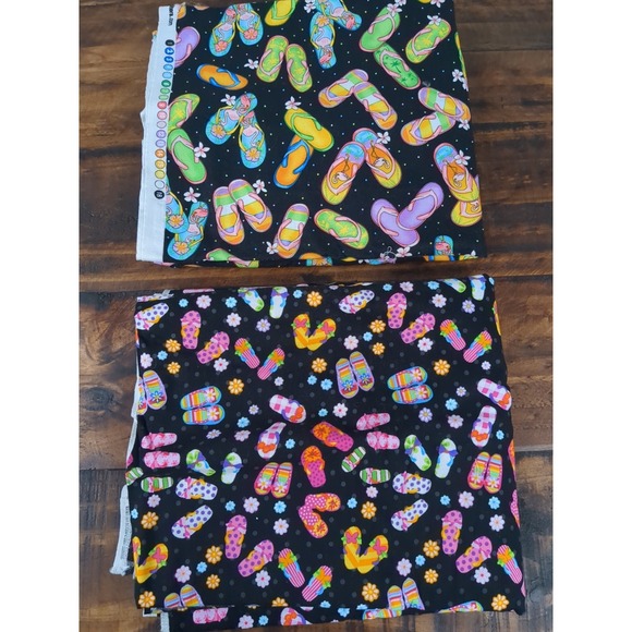 Other - Lot of Fabric, black 1lb 1oz